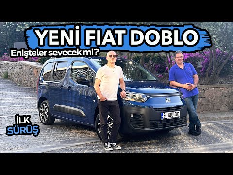 Yeni Fiat Doblo ilk sürüş | Enişteler yeni Doblo'yu sevecek mi?