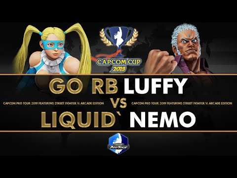 GO RB Luffy vs LIQUID` NEMO - Capcom Cup 2019 Losers Round of 16 - CPT 2019