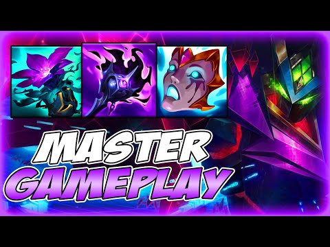 YOU CAN CLIMB WITH MALZAHAR EASILY - S14 Malzahar MID Gameplay Guide