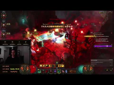 DIABLO III  HOXANGO FIRST PARA 4000 WORLD Season 12