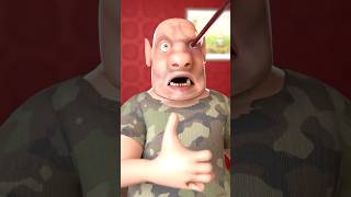 The cockroach was not harmed!