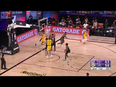 Buddy Hield Full Play vs Los Angeles Lakers | 08/13/20 | Smart Highlights