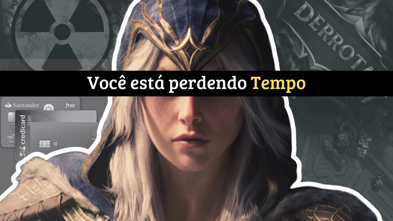 Porque você deveria parar de jogar League of Legends