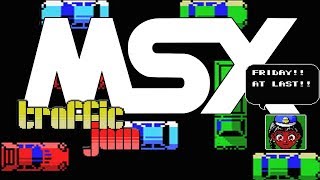 Traffic Jam MSX