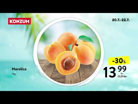 Svježa ponuda za početak tjedna 20.7. - 22.7.