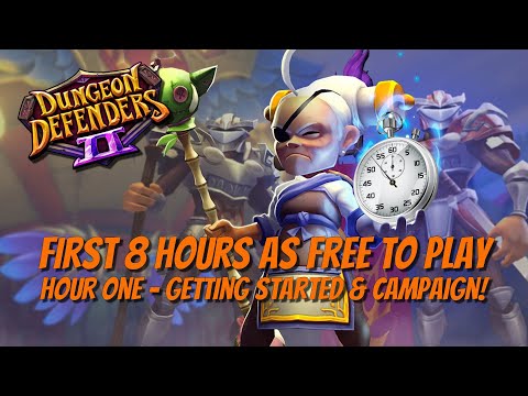 DD2 - Your First 8 Hours - Hour 1 - Getting Started & Campaign!