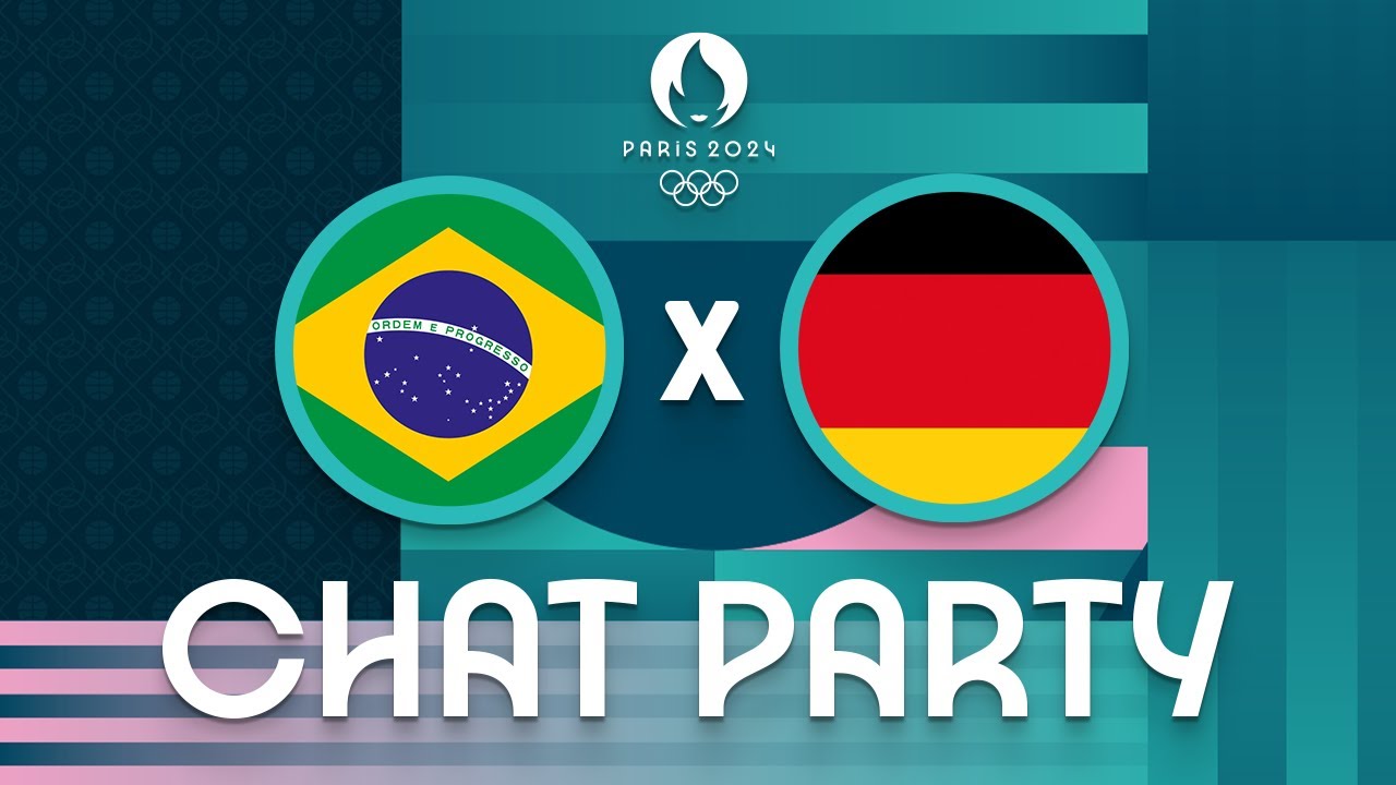 Brazil vs Germany Group Phase Men's Olympic Basketball Tournament