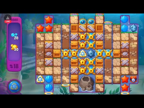 Fishdom lvl 3076-3088 🤯 #3080 🥵🐠Gameplay #287