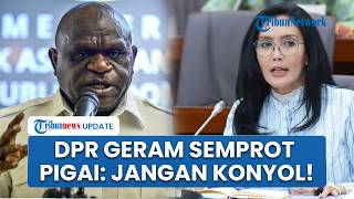 DPR Geram Semprot Menteri HAM Natalius Pigai, Baru Kirim Dokumen Tambah Anggaran Rp 267 M saat Rapat