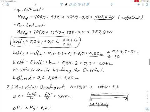 Task 4: Plate beam connection compression flange and shear force design (Exam Summer Semester 2021)