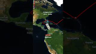 MSC Poesia Grand Voyage, departing on April 6, 2026 from Civitavecchia, Rome, Italy