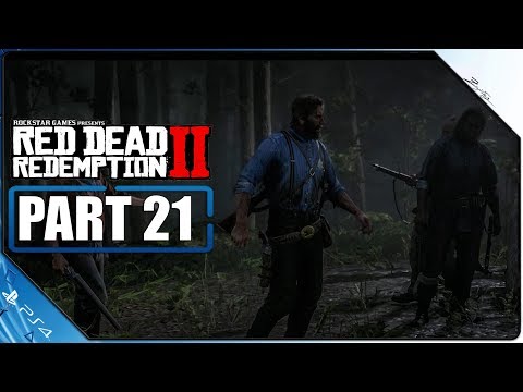 Red Dead Redemption 2 PS4 Gameplay German Part 21 German Walkthrough Red Dead Redemption 2 Deutsch