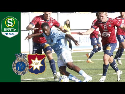 Gefle Idrottsförening IF Gävle 2-3 Örgryte Idrottsällskap Göteborg 