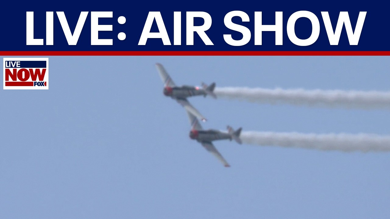 WATCH LIVE: NAS Oceana Air Show, Blue Angels Performance
