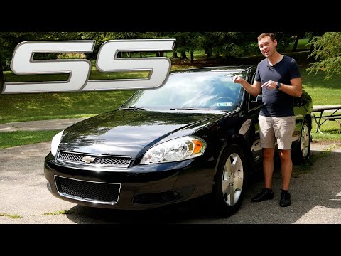 Review: 2007 Chevy Impala SS - It's Hilarious