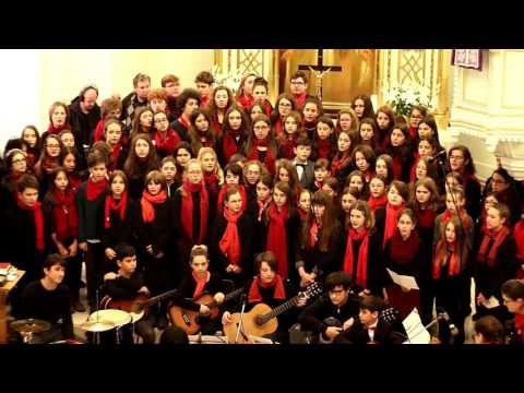 Concert Craciun 2015 - Colegiul German Goethe