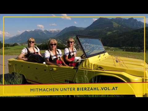 Bierzahl 2020  - Auch die 3 Schwestern sind wieder da!