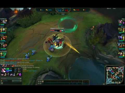 Well-calculating Galio vs. Fiora