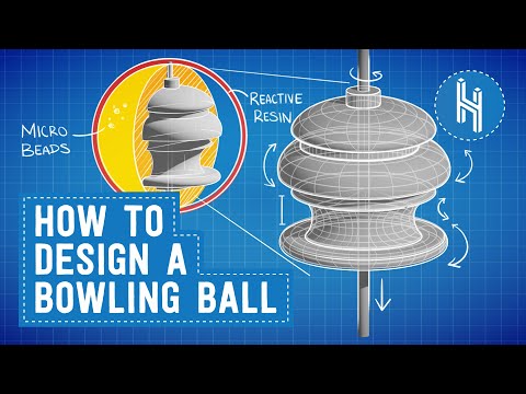 The Absurd Science Behind Really Good Bowling Balls