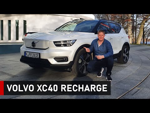 Der NEUE 2021 Volvo XC40 Recharge P8 AWD - Review, Test, Fahrbericht