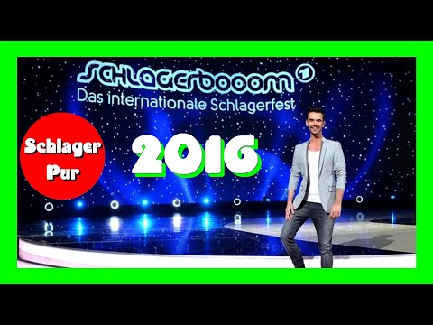 Schlagerbooom 2016 – Das internationale Schlagerfest (präsentiert von Florian Silbereisen)