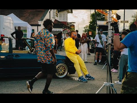 Burna Boy - Pull Up (Behind The Scenes)