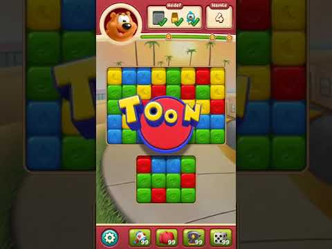 Toon Blast 3201 - 3210 ??!! 🌛 🌞 🌜