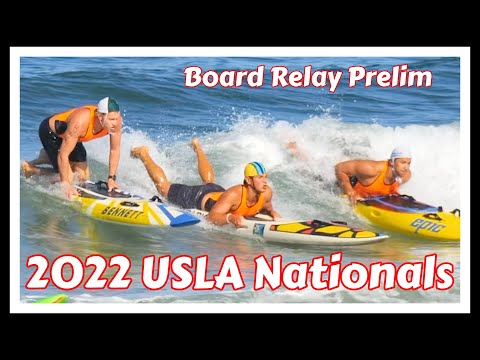 2022 USLA Nationals - Men's Board Relay Prelim - Heat 2