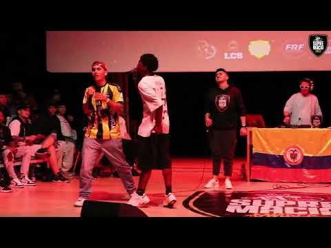 Fat Nigga Vs Felix - Octavos de final - Supremacía Colombia 2023.