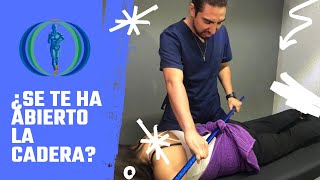 ¿TE DIJERON QUE SE TE ABRIÓ LA CADERA ¡CUIDADO! ⚠️❗🏃♀️ #fisioterapia