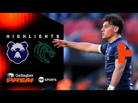 STUNNING WIN! 😮‍💨 | Bristol Bears vs Leicester Tigers | Gallagher PREM Rugby Highlights