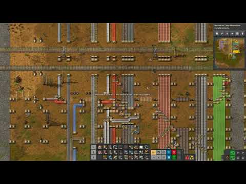 Let's play tutorial Factorio 1.0 Ep29: Upgrade and processing of uranium