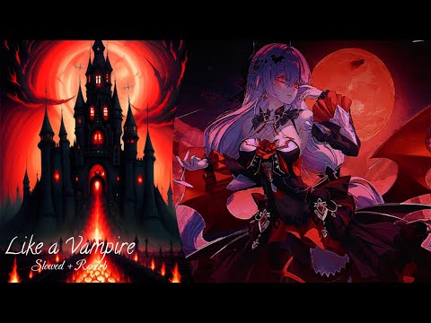 Like A Vampire - Catrien Maxwell (Slowed Reverb)