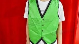 Party Tricks for popularity: How to Remove a Vest without taking off your Coat