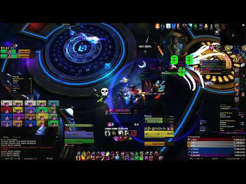 Queen Azshara Mythic Kill   Twisted