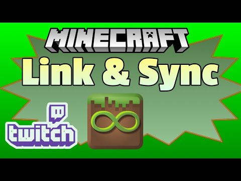 Sync MultiMC and Twitch Modpacks - Update Mods and Settings - Minecraft Control with Symbolic Links