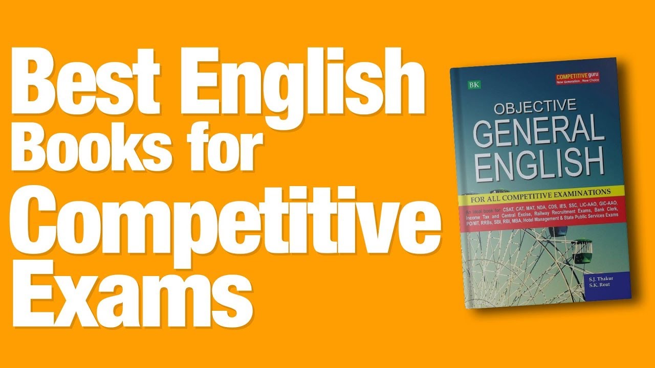 Competitive Exams के लिए English की Best Books | UPSC & Banking Exams