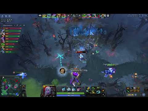 Crystallis - Drow Ranger (Team Secret vs OG - Game3) ESL One Kuala Lumpur 2023