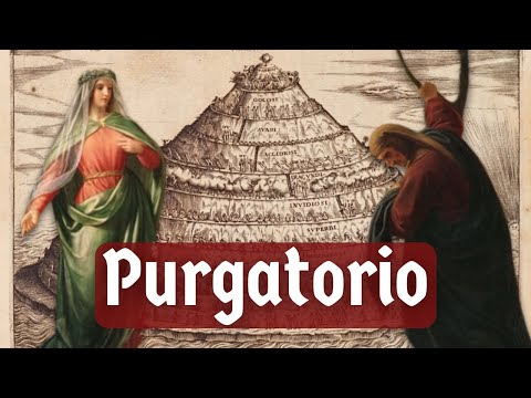 EVERY Character In Dante's Purgatorio Explained