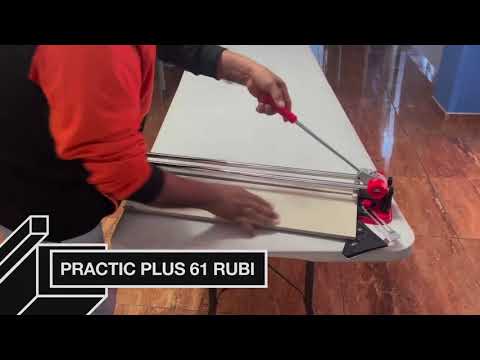 Rubi practic plus-61 manual tile cutting machine 2 feet/24 i...