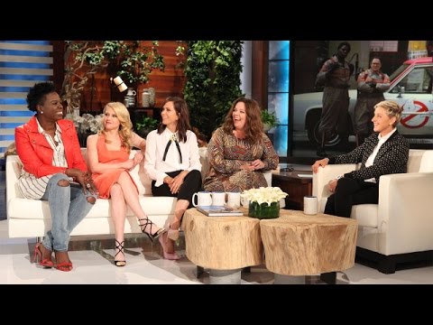 The 'Ghostbusters' Gals Talk Chris Hemsworth