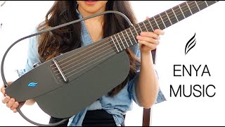 Video thumbnail for NEW! Enya NexG Smart Audio Guitar Unboxing, First Impressions, and Demo by One Music School