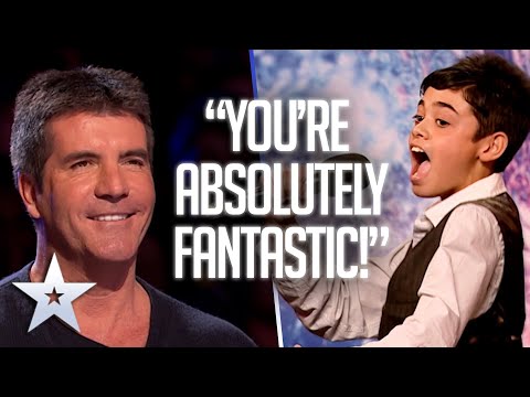 Good (hea)Evans, this family is adorable! | Unforgettable Audition | Britain's Got Talent
