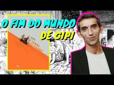 A TERRA DOS FILHOS de GIPI (EDITORA VENETA)