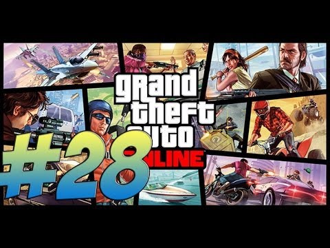 Lets Play GTA 5 ONLINE Deutsch Part 28 German Walkthrough Gameplay 1080p