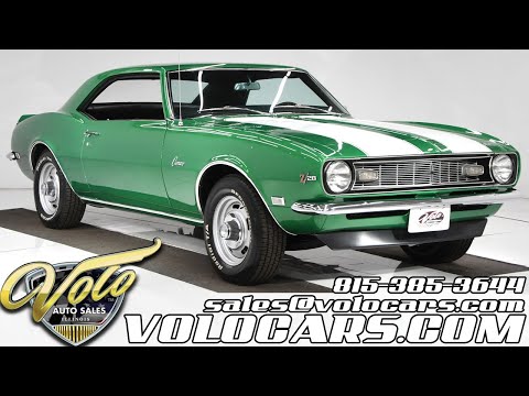 1968 Chevrolet Camaro (CC-1362686) for sale in Volo, Illinois