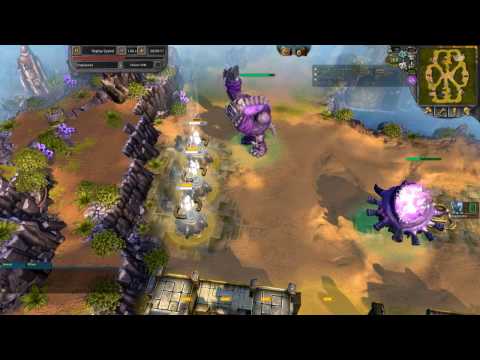 Battleforge Sparring Grounds: Shadow PvP 2 (2v2)