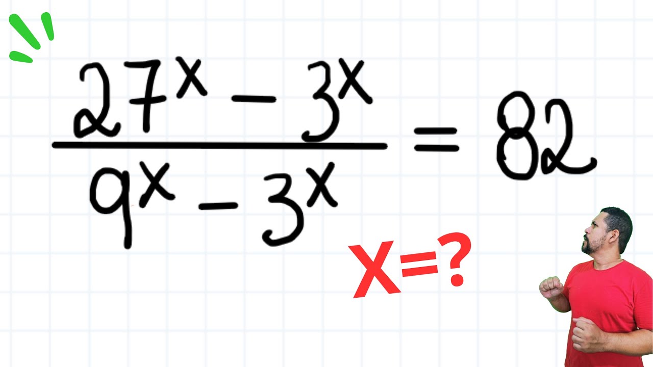 HOW TO SOLVE this Exponential Equation