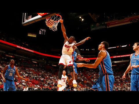 Every Dunk Attempt From 2009 Dwyane Wade