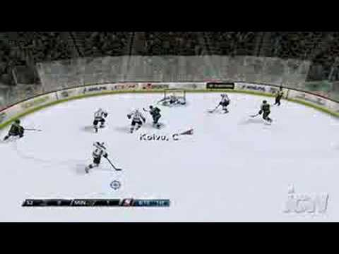 NHL 2K9 Wii